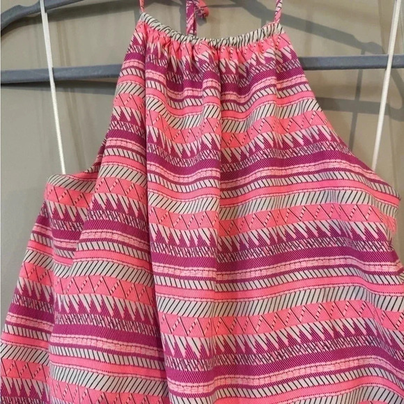 Neon Aztec Romper - S - Picture 3 of 3